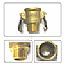 brass camlock coupling
